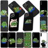 Funny Sad Frog Pepe Casing Phone Cover for Samsung Galaxy A05 A06 A14 A50 A51 A52 A12 A13 A23 A70 A07 A25 A26 M53 A56 Soft Case