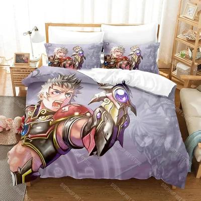 3D Print Game Deco Online Bedding Set Duvet Cover Bed Set Quilt Cover Pillowcase Comforter King Queen Size Boys Adult Bedding
