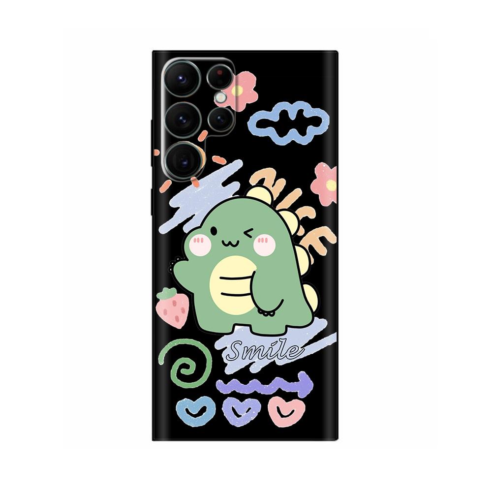 Phone Case For Samsung Galaxy S22 Ultra Fashion Butterfly Pattern Soft Silicone Back Cover For Samsung S22 5G S22+ Plus Fundas