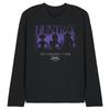 K-Pop Demon Hunters Unisex Adult Huntrix The Takedown Tour Shadow Long-Sleeved T-Shirt