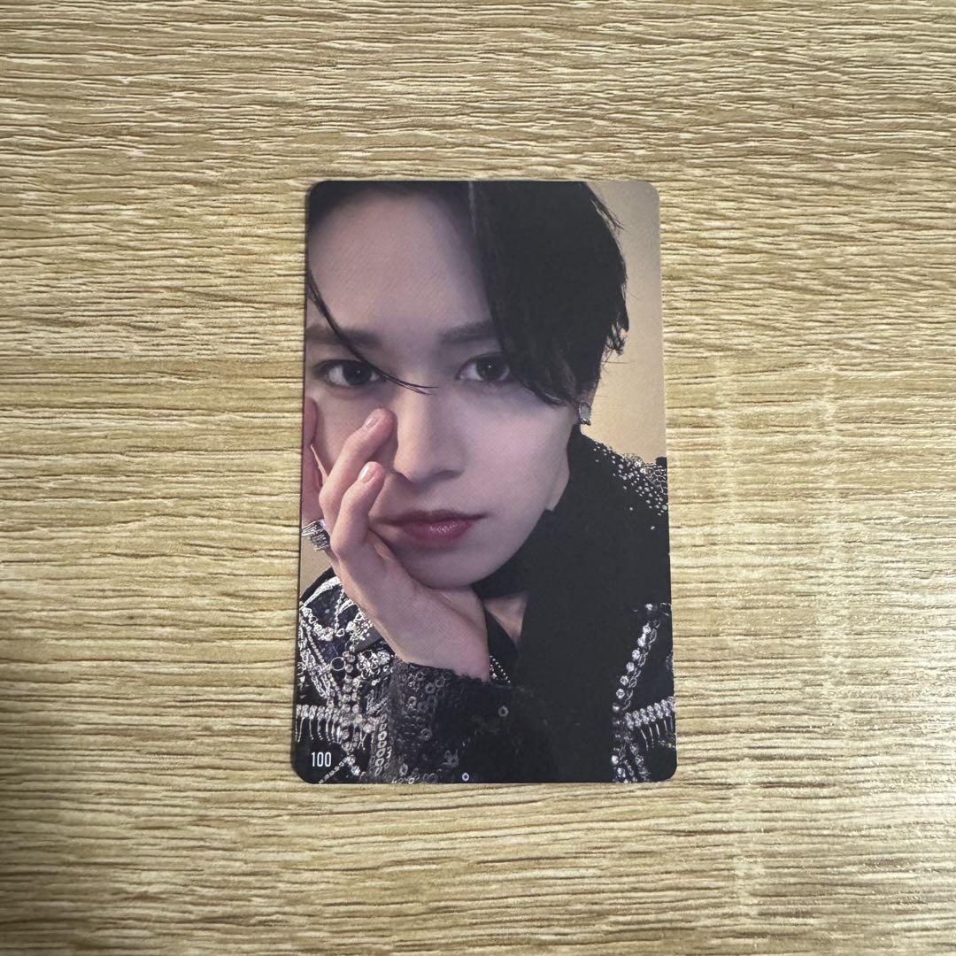 

[USED] JO1 JO1DER SHOW 7000 yen trading card on site 100 Shiraiwa Ruki