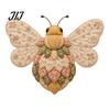 Unique Handmade Home Decorations Garden Animal Patchwork DIY Kit, Floral Fabric Sewing Cute Kit Butterfly Bird Crafting for Adults, Farmhouse