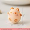 Cute Spherical Mini Tumbler Ornament - Resin Decompression Desktop Décor Gift