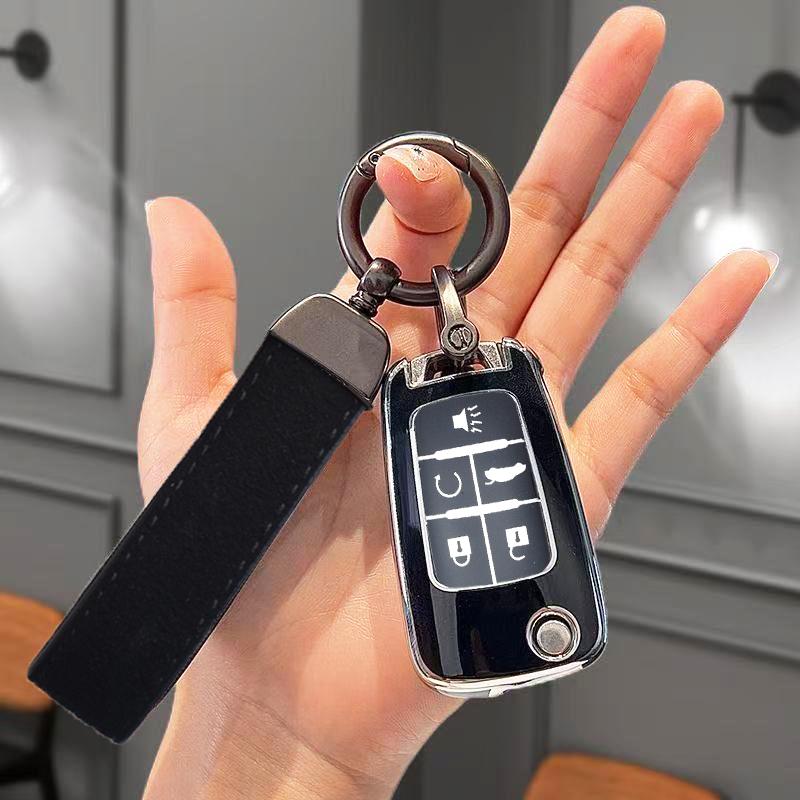 Tpu Shell Fob Auto Keyless For Buick For Chevrolet Cruze Aveo Trax Opel Astra Corsa Meriva Zafira Antara J Car Key Case Cover
