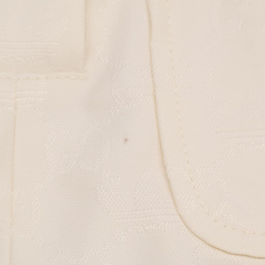 Gucci Xadidas Adidas [Domestic Regular] 703000 ZAI22 Short Jumpsuit GGxTrefoil Shelly Line Short Jumpsuit/ Overall All-in-one 38 IvoryUsed