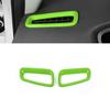 Dashboard L&R Air Outlet Vent Cover For Honda Civic 11th - Bright Green