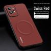 Custodia Realme GT Neo 2: Copertura Totale, A Prova di Caduta, Fibbia Magnetica alla Moda con Texture a Marchio