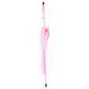 Funny Cat Stick Bouncy Rod Bell Bait Toy Plush Longtail Mouse Stripe Pet Supplies