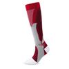 Unisex Nylon Compression Socks: Knee-High for Cycling, Football, Running & Outdoor Sports