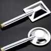 Universal Stainless Steel Handheld Large Bath Shower Head Handset Rain Shower System  Bathroom Faucet Shower