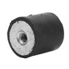 4 Stück Innengewinde Gummi Puffer Anti-Vibrations Schwingungsdämpfer (DE10*10 M4)