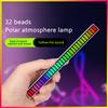 Voice-control Rhythm Light Stick for Car Home Party 32-Bit RGB Audio Spectrum Bar Pickup Ambient DJ LED Lights & Indicators LightsInterior Lighting