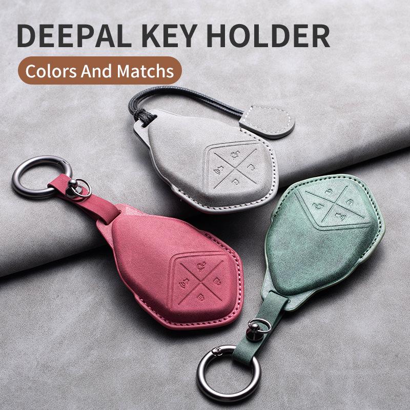 Changan Deepal S7/S07 Car Key Protective Cover & Card Holder - SL03 Model