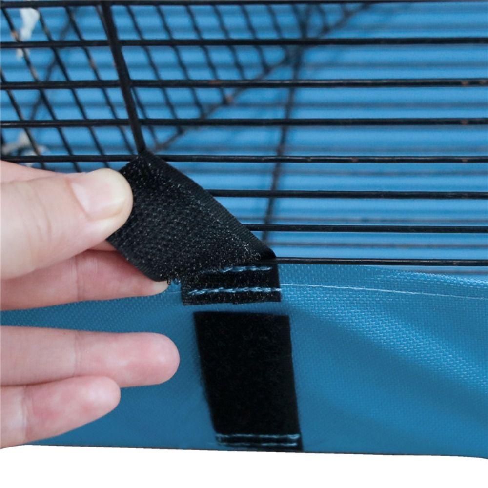 Soft Guinea Pig Cage Liner Base Tarp Oxford Cloth Cage Bottom Pee Pads  Hamster