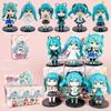 Nieuwe Hatsune Miku Q Versie Serie Cinnamoroll Piapro Eerste generatie Generatie Blind Box kind Speelgoed Collectie Cadeau Verjaardagscadeau