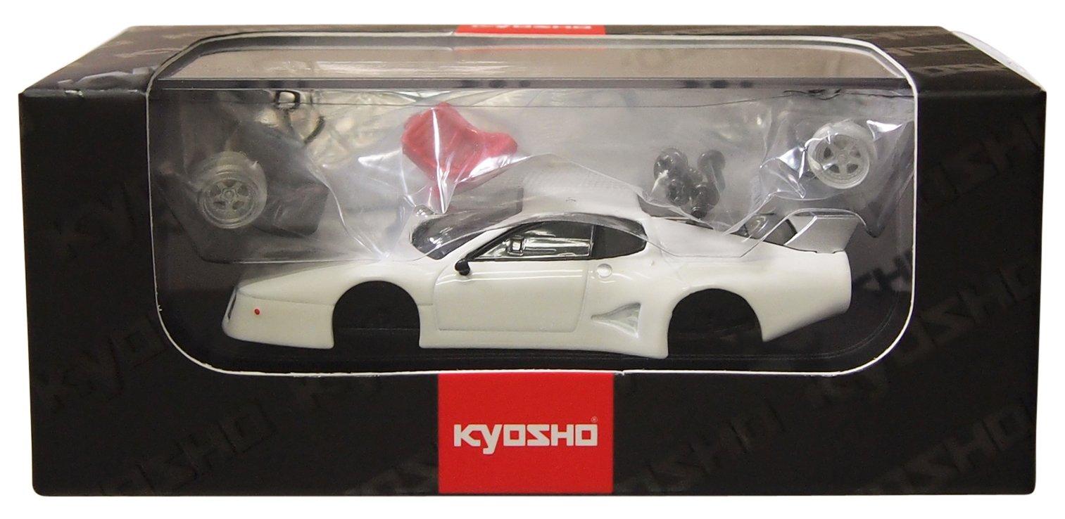 

Kyosho Original Ferrari 512BB LM Сборочный набор Белый Готовое изделие 1/64 белый