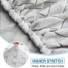 Thick Sofa Seat Cushion Cover for Winter Elastic Stretch Anti-dust Armchair Slipcover Removable Couch Covers Luxury Home Decor