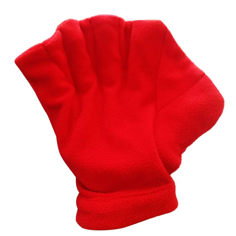 

Рукавица для успокоения сахарных летающих летяг, мягкие и теплые перчатки для улучшения отношений с ежом, хомяком X3UC красный