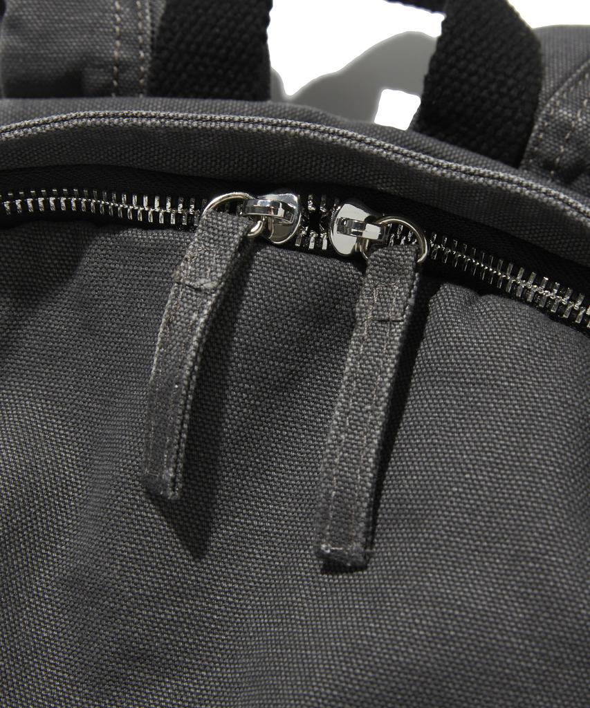 Suade Washed Backpack [Charcoal Gray]