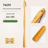 Bayipin Solid Wood Gourd Handle Shoehorn 74cm