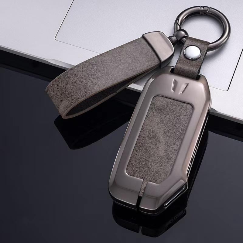 Langlebige Premium Metall Schlüsselhüllen für Kia Sportage 2023 Ray Sorento Soul Telluride Cerato 2020 K5 K8 K3 KX3 KX7 Seltos 2022 Zubehör