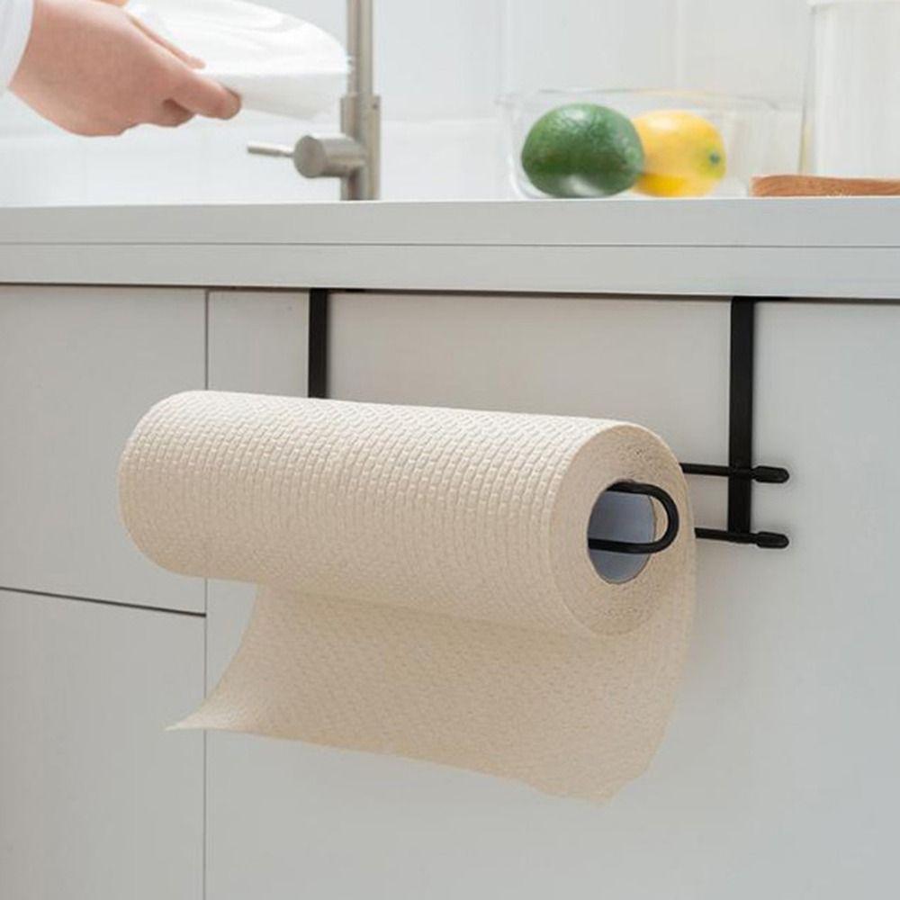 Wall Mounted Under Cabinet Paper Towel Holder Metal Paper Towel Rack  For Kitchen