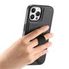 For iPhone 12 6.1 inch/iPhone 12 Pro 6.1 inch Magnetic Case CASENEO Wristband PU Leather + PC Shockproof Phone Cover