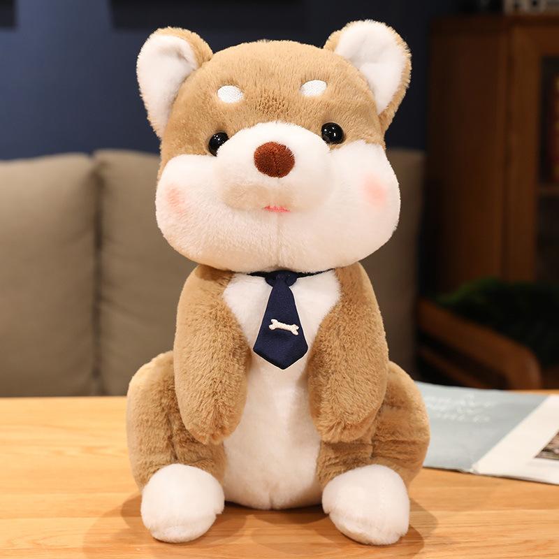 

Плюшевая игрушка собака хаски кукла Сиба-ину кукла щенок кукла подушка для бросания подарок для девочки на день рождения 25cm