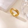 Medieval Diamond-set Crushed Ice Ice Full Diamond Ring for Women's Simple Light Luxury Temperament Super Flash Personalized Ring