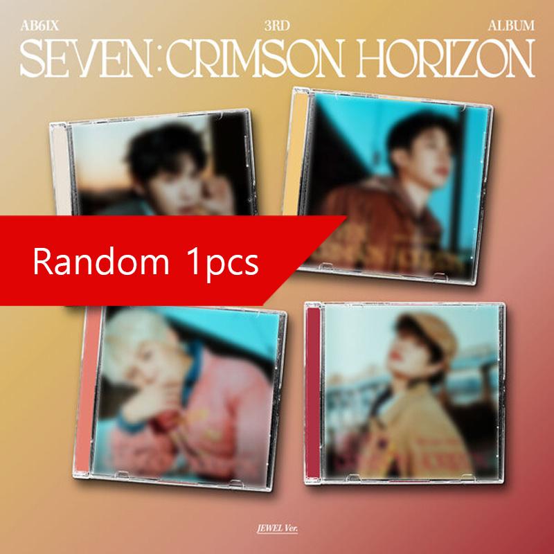

[PRE ORDER] AB6IX – 3RD ALBUM SEVEN CRIMSON HORIZON Jewel Ver. RANDOM 1PCS