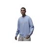 Jordan Essentials Solid Crew Neck Sweatshirt Men Tops Light-Teal FQ1865-425
