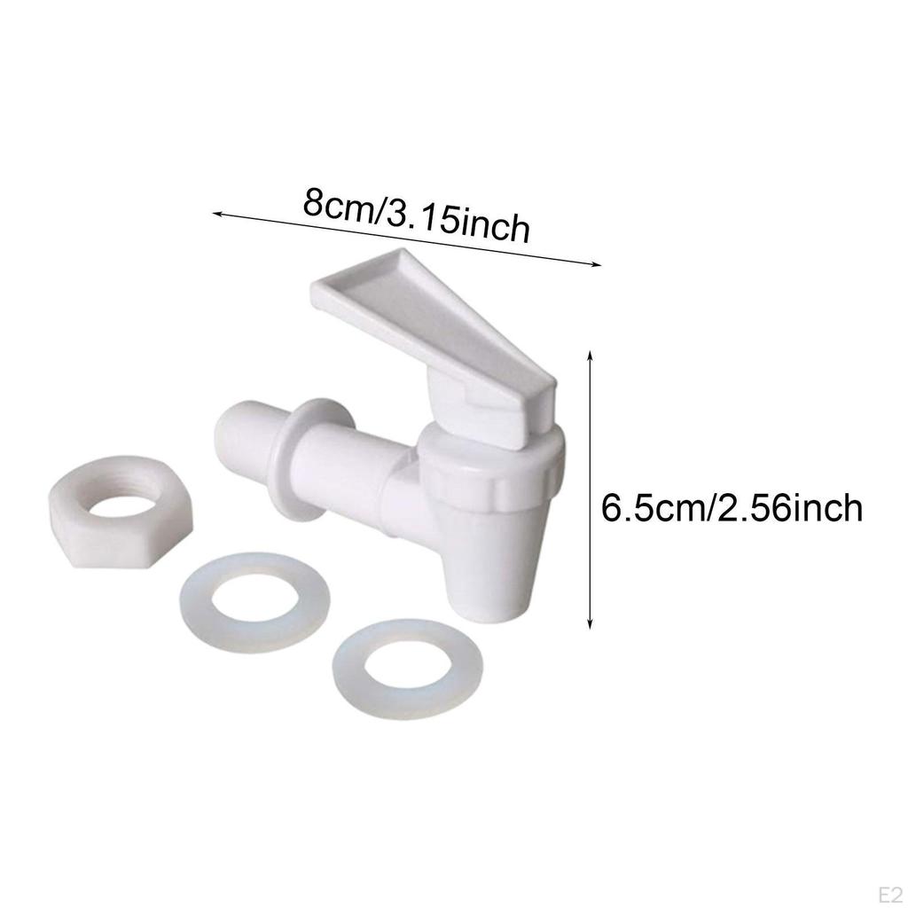 4 Pack of Faucet Spouts for Water Dispenser Use