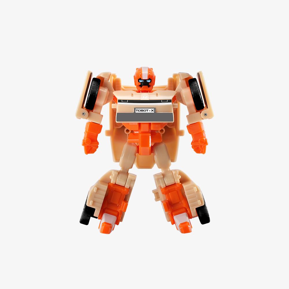[young toys] Mini Tobot X Transforming Robot Action Figure (2 Modes)