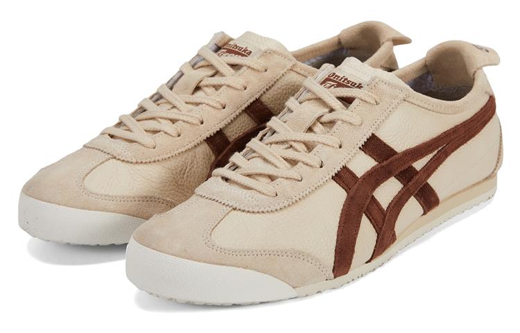 ONITSUKA TIGER Mexico 66 Beżowy Zamsz Brązowy 1183B391-251