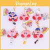 Kirby Cross Dressing Mini Telescopic Keychain Small Pendant Pendant Plush