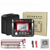 MH12 Digital Megohmmeter Meters Insulation Earth Resistance Meters Tester Cable High Voltage Voltmeter Meter