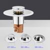 Drain Filter Bounce Cores Sink Drain Plug Sink Basins Drain Basket Sink Stoppers for Bathroom Kitchen Enduring