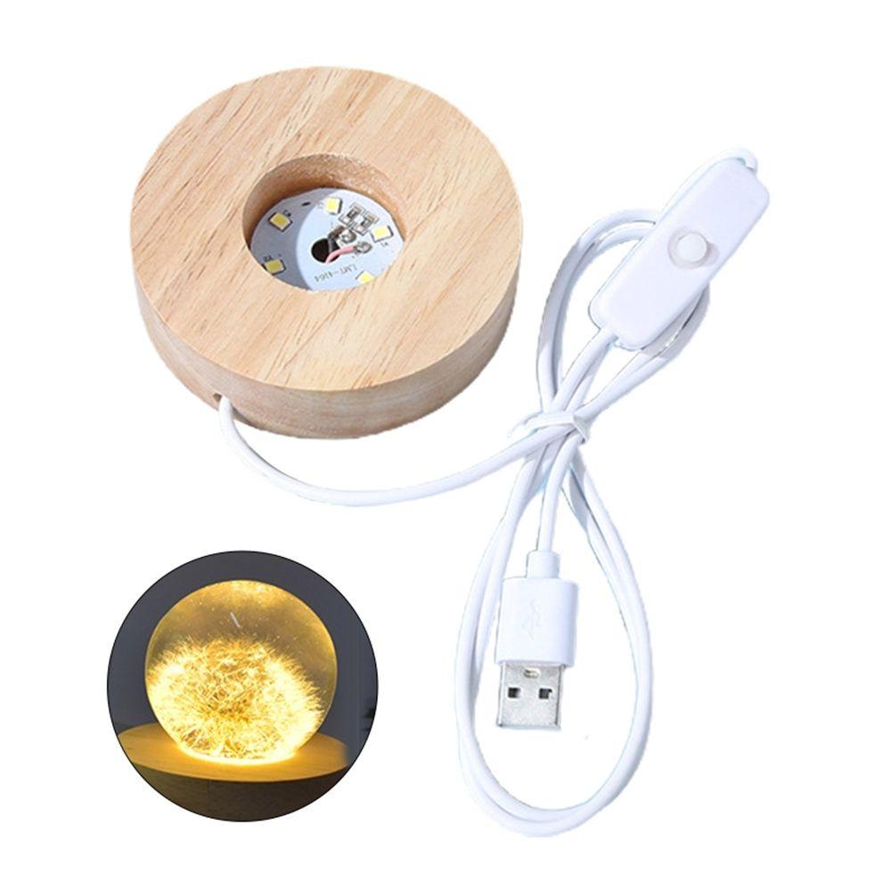 Gjør-det-selv-håndverk Verktøy for fremstilling av smykker UV-epoksyharpiksform Rund kulelysholder silikonform