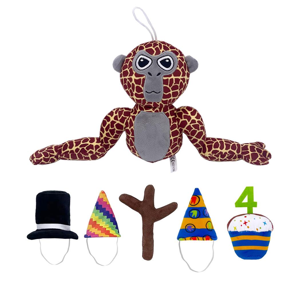 

Мультяшные Аниме Животные Обезьяна Горилла Плюшевые Игрушки Мягкие Плюшевые Куклы