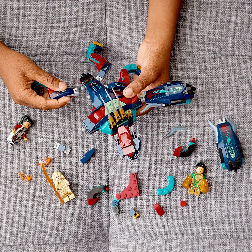 LEGO Super Heroes Deviants Ambush! 76154 Toy Blocks Gift Superhero American Comic Book Boys Ages 6 and Up