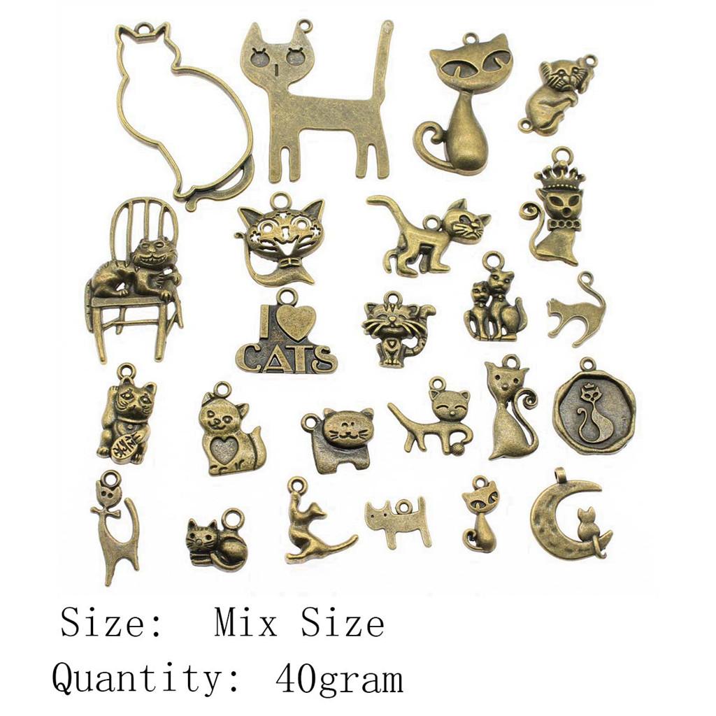 Mother's Day Charms For Earrings Mix Mixed Plant Animal Charms Pendant Souvenir Cell Phone Pendant