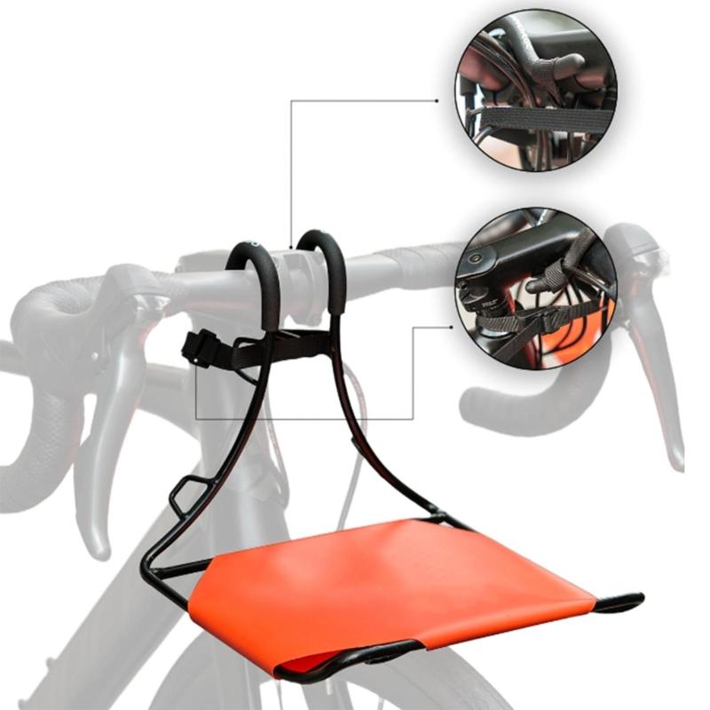 Detachable Bicycles Cargo Luggage Carriers Rack Replacement Adjustable Bike Cargo Holder Bike Luggage Rack Enduring