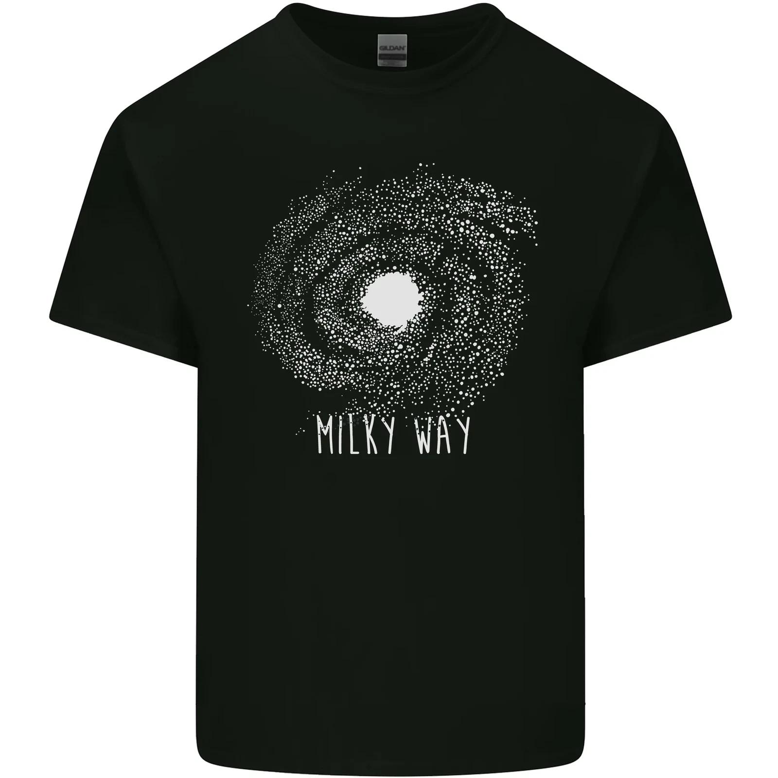 The Milky Way Astronomy Solar System Planet Kids T-Shirt Childrens 4XL
