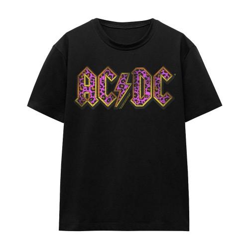 AC/DC Unisexové dospělé tričko se zvířecím potiskem