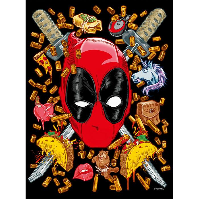 150 Piece Jigsaw Puzzle - Deadpool