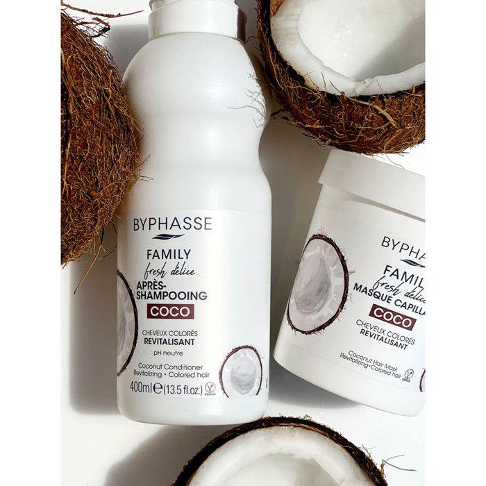Masque Fresh délice Coco Cheveux colorés revitalisant 250 ml