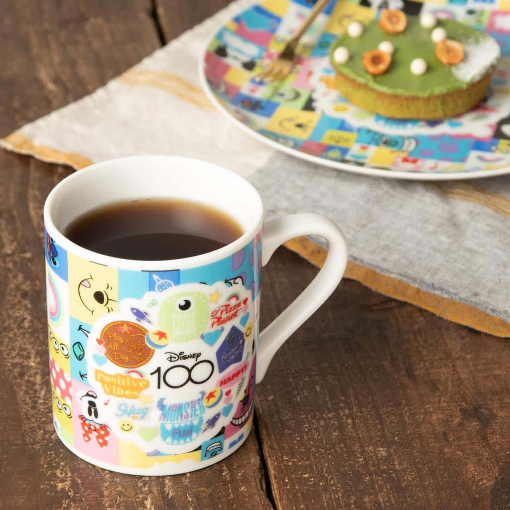 Maebata Disney HAPPY FACES Mug, 260ml, 52894