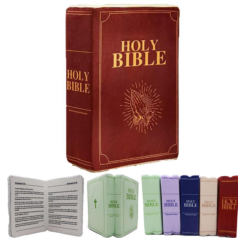 33*22Cm Nejkrokovější Polštář z Paměťové Pěny Bible Polštář Korinťanům Naučte se Cenné Poučení z 1. Korintským Dárek