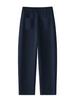 Summer High-Waisted Wrinkle-Resistant Banana Scythe Pants 2025 - Petite, Versatile, Casual Nine-Point Loose Fit