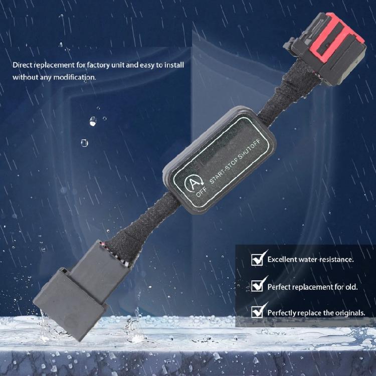 Plugs Play Start Stop Manager Control Unit Deactivator for F150 Preserve Engine Life & Comfort Maintain Original Wiring